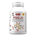 ANDREW LESSMAN PQQ 20mg - 240 κάψουλες - 20mg πυρρολοκινολίνη κινόνη, Φυσική προστατευτική ένωση Υποστηρίζει ζωτικά όργανα, καρδιά, εγκέφαλο, συκώτι, ανοσοποιητικό σύστημα. Μιτοχονδριακή Βιογένεση, Χωρίς Πρόσθετα