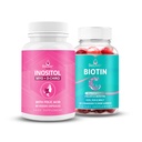 BeLive Womens Αγαπημένη Ινοσιτόλη+Βιοτίνη για υγιή δέρμα μαλλιών και νύχια και ορμονική υγεία
