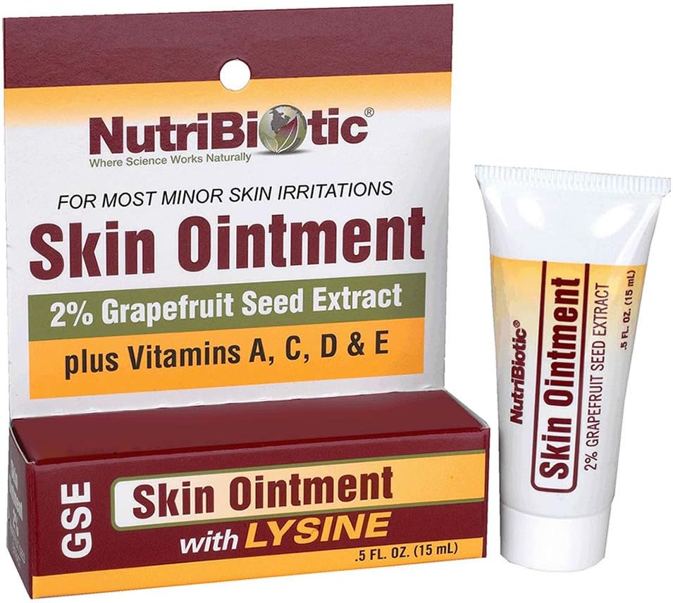 NutriBiotic – Αλοιφή δέρματος .5 Fl Oz 