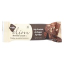 NuGo Nutrition - Slim Bar Brownie Crunch - 1,59 oz (πακέτο των 12)