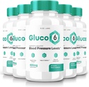 Rize Labs (πακέτο των 5) Gluco 6 κάψουλες συμπλήρωμα, 570mg χάπια αρτηριακής πίεσης, επίσημη προηγμένη Φόρμουλα για την βέλτιστη υγεία, όλα- φυσικά Gluco έξι pastillas (300 κάψουλες)