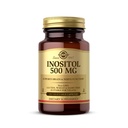 Solgar Inositol 500 mg - 100 κάψουλες λαχανικών - Υποστηρίζει Κυτταρική λειτουργία & υγεία του εγκεφάλου - Vegan, χωρίς γλουτένη, χωρίς γαλακτοκομικά, Kosher - 100 εξυπηρετούν