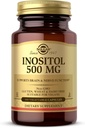 Solgar Inositol 500 mg - 100 κάψουλες λαχανικών - Υποστηρίζει Κυτταρική λειτουργία & υγεία του εγκεφάλου - Vegan, χωρίς γλουτένη, χωρίς γαλακτοκομικά, Kosher - 100 εξυπηρετούν