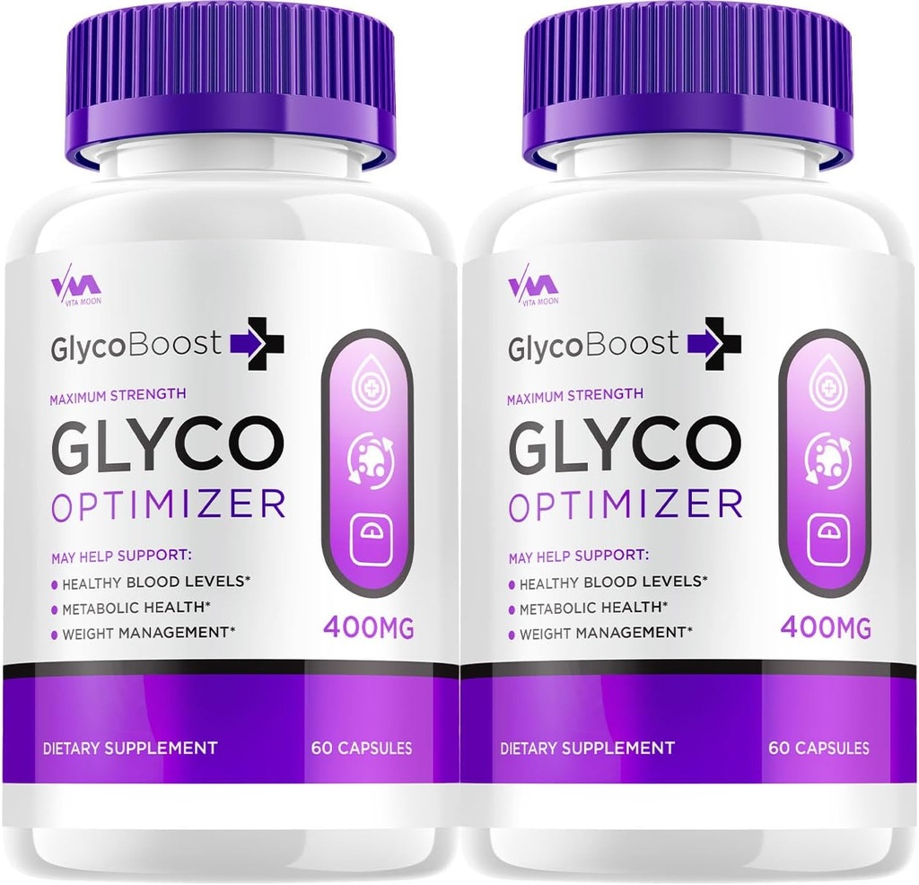 (2 Pack) Glyco Optimizer Healthy Vitamin Support Supplement, Glyco Boost Capsule - Advanced Formula GlycoBoost, GlycoOptimizer Μέγιστη δύναμη Κριτικές, 120 κάψουλες