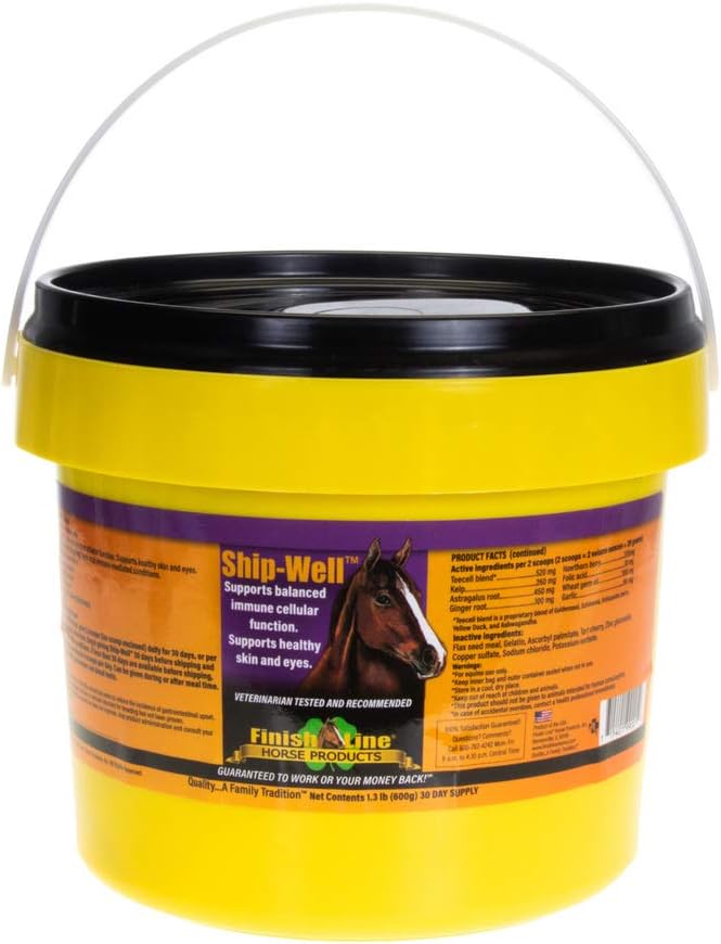 Τελειώστε το συμπλήρωμα υποστήριξης πλοίου-καλά ανοσοποιητικό