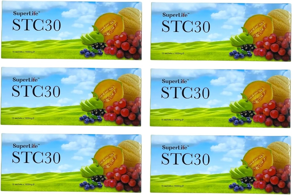 Γενόσημο Coffeelover1111 Superlife STC30 STC 30 Superlifeworld Stem Cell Συμπλήρωμα 15 φακελάκια κάθε (6 κουτί)