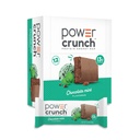 Power Crunch Protein Energy Wafer Bars, Chocolate Mint, 1.4 Ounce (12 Count)