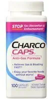 DSE Charcocaps Συμπλήρωμα διατροφής Anti-Gas Formula, 100 Count Σας ευχαριστούμε για τη χρήση της υπηρεσίας μας
