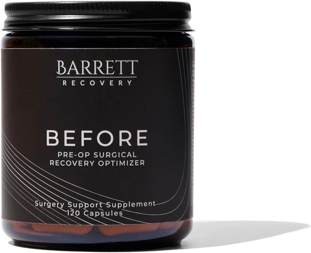 Πριν από την προετοιμασία προ-χειρουργική συμπλήρωμα: Προ-op υποστήριξη για την ανάκτηση. Βιταμίνες για χειρουργική στήθους, μαμά makeover, λιποαναρρόφηση, Tummy Tuck, C-τμήμα, Γενική χειρουργική, πλαστική χειρουργική, BBL