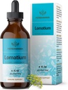 HERBAMAMA Χρώμα ρίζας λοματίου - Vegan Lomatium Dissectum Extract για τον καθαρισμό πνεύμονα & Detox - Μη ΓΤΟ, Αλκοόλ & Χωρίς ζάχαρη Συμπληρώματα στήριξης αναπνευστικού πνεύμονα, 56-Ημέρα προσφοράς