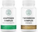 Mushroom & Adaptogen Fusion - Πλήρης δέσμη ευεξίας