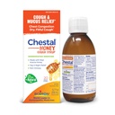 Boiron Chestal Honey Ενηλίκων Ψυχρό και Σιρόπι Βήχας για Ρινική και Θωρακική Συμφόρηση, Runny μύτη, και Sore Lroat Relief - 6.7 FL oz