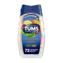 TUMS Ultra Strength Antacid Tables για Μασώμενα Heartburn Relief και Acid Indigetion Relief, Διάφορα Φρούτα - 72 Count