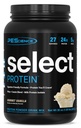 PEScience Select Protein Powder, Whey and Casein Blend, Lean Protein Powder for Women and Men, Low Calorie, Low Carb, Keto Friendly, Gluten Free, Gourmet Vanilla - 27 Servings