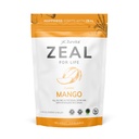 Zurvita Zeal for Life Wellness Drink Mix - Mango Flavor - Χωρίς γλουτένη, Vegan, με Βιοτίνη, Βιταμίνες B12, C, D, E, Σιδήρου, Μαγνήσιου - 30 Σερβίρισμα (420g)