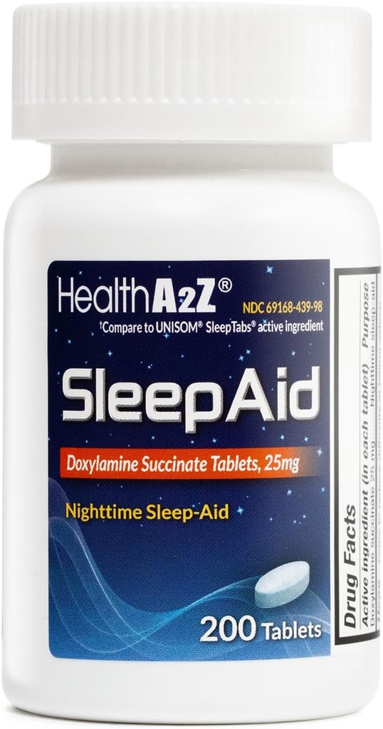 HealthA2Z® Sleep Aid 