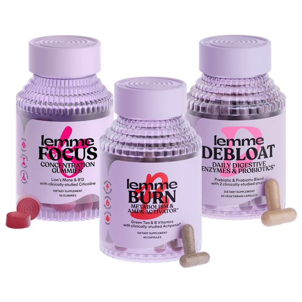 Lemme Burn, Debloat & Focus Bundle 
