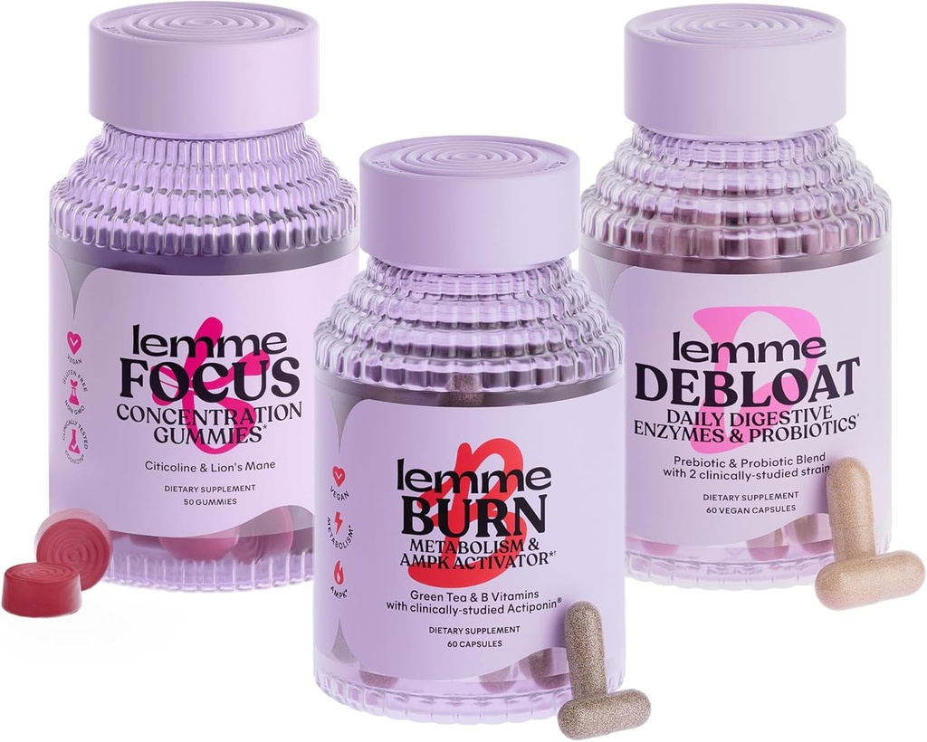 Lemme Burn, Debloat & Focus Bundle 