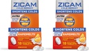 Zicam Ultra Cold Remedy Zinc Rapidmelts, Πορτοκαλί Κρέμα Γεύσης, Ομοιοπαθητική, Ψυχρή Λιποθυμία Ιατρική, Σύντομη Ψυχρή Διάρκεια, Χωρίς ζάχαρη, Χωρίς βαφή, 18 Count (Pack of 2)