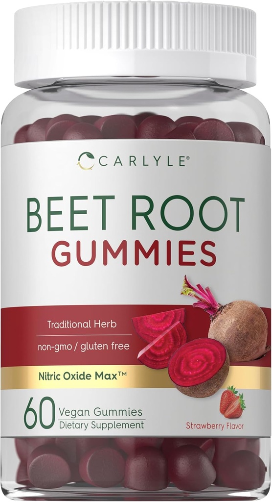 Carlyle Beet Root Gummies 