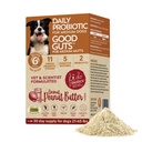 Fidobiotics Good Guts for Medium Mutts Probiotic for Dogs, 6 Billion CFUs, 11 Strains, 5 Digestive Enzymes, 2 Prebiotics, Digestive Gut Health for Dogs, Adult & Puppy Probiotics Συμπληρώματα (30 Ημέρες)