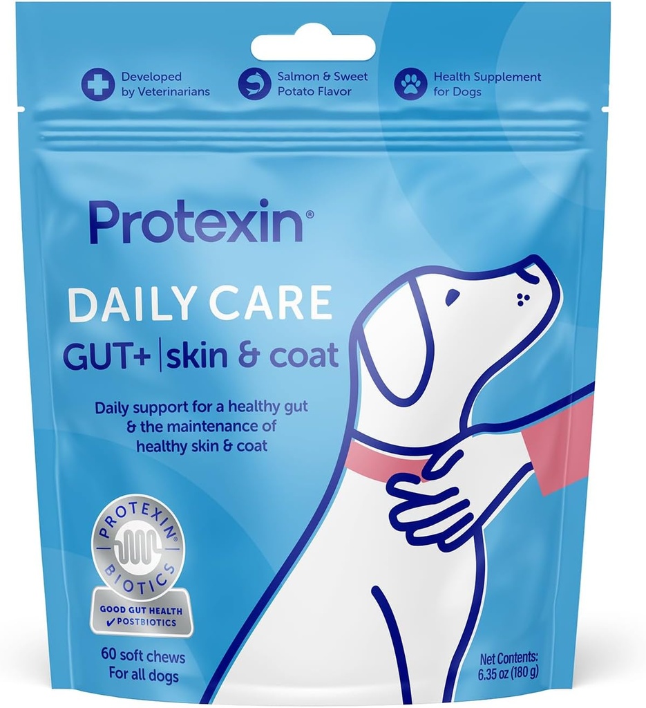Protexin Καθημερινή Φροντίδα Gut+ Δέρμα & Coat 