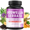 Boswellia Κάψουλες με Boswellia, Turmeric, Quercetin και Περισσότερα - 90 Κάψουλες για 3 μήνες Προμήθεια