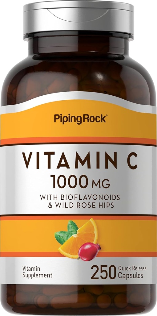 Piping Rock Βιταμίνη C 1000mg 