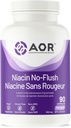 AOR Όχι Flush Niacin, 90 CT