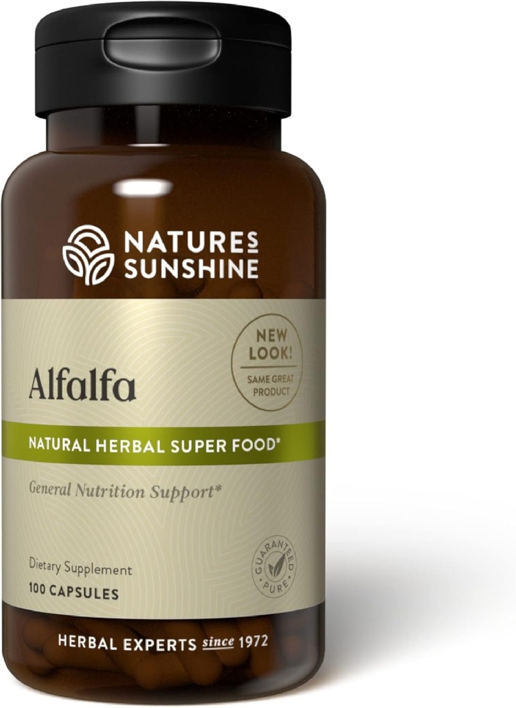 Nature's Sunshine Alfalfa, 100 Κάψουλες