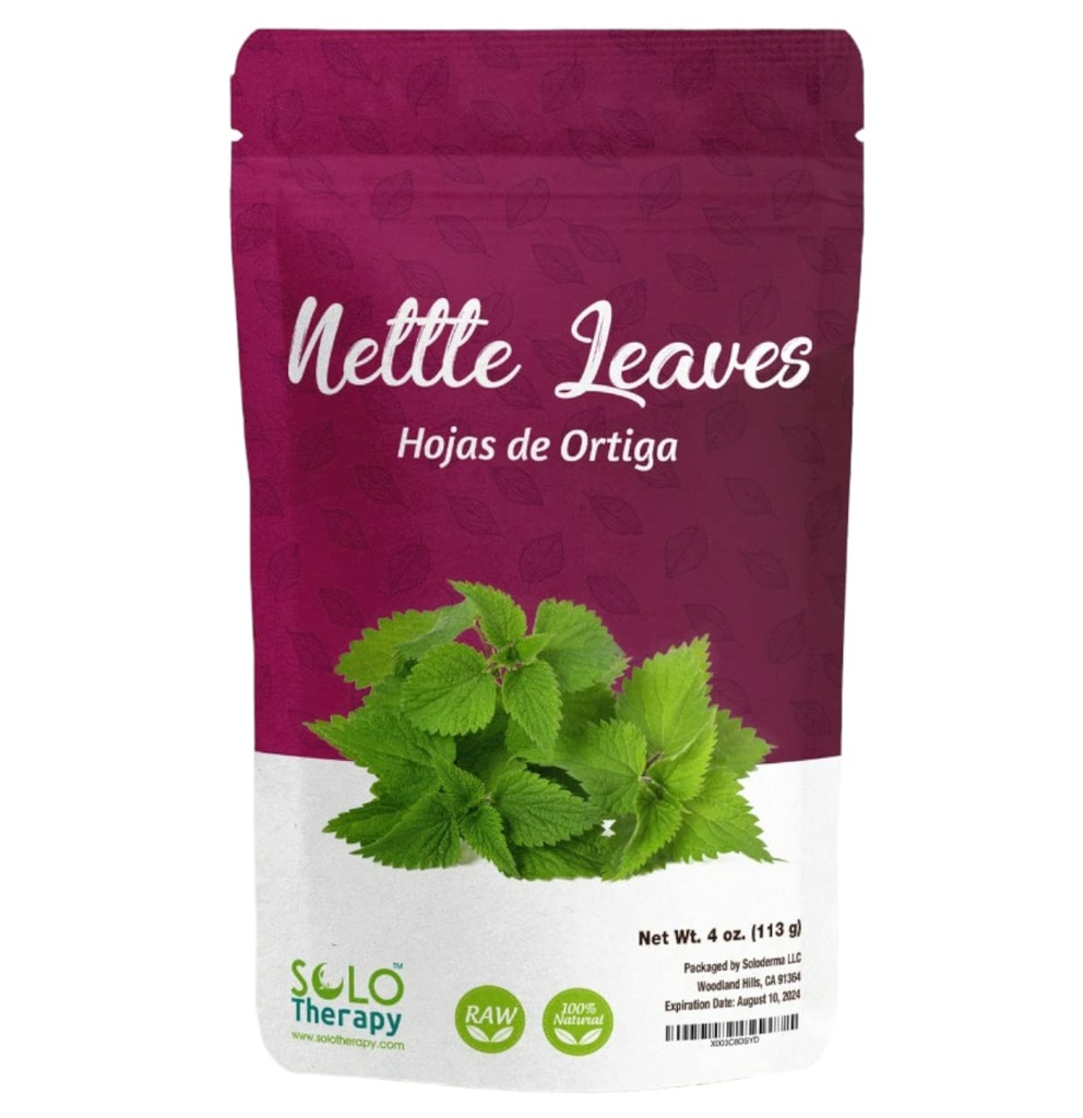 Νετλ Αποξηραμένα φύλλα κοπής , 4 oz. , Hojas De Ortiga , Τσάι φύλλων Νετλ , Επαναχρησιμοποιήσιμη τσάντα , Προϊόν από την Κροατία , Συσκευασμένο στις ΗΠΑ (Netle Leaf 4 oz.)
