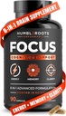 Advanced Nootropic Brain Supplement for Energy, Memory, & Focus 
