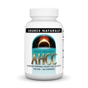 Source Naturals AHCC 750 mg Αυξάνει τη δραστηριότητα φυσικών κυττάρων δολοφόνος * - 60 κάψουλες