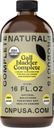 Complete Natural Products Gallbladder Complete - 16oz Glass Bottle, Gallbladder Cleanse Supplement
