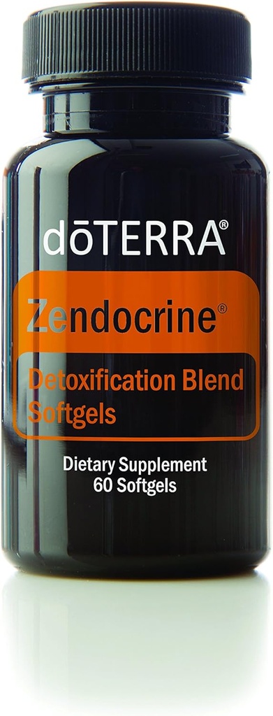 doTerra - Μείγμα αποτοξίνωσης αιθέριου ελαίου Zendocrine - 60 Softgels