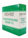 Medique MP211-35 Medi-First 1% Hydrocortisone Cream, 0,9 g, Standard, Green/White (πακέτο 144)