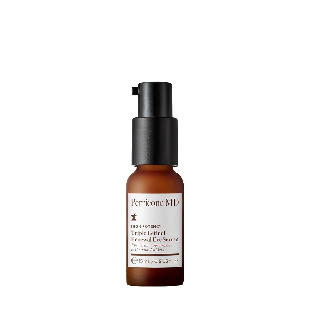 Perricone MD High Potency Triple Retinol Renewal Eye Serum, 0,5 fl. oz.