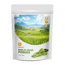 Hudetex Barley Grass Juice Powder 12 oz - 100% Pure Wheatgrass Powder, Υποστηρίζει Καρδιαγγειακή, Συκώτι και Digestive Λειτουργία, Vegan, Όχι Maltodextrin & Ζάχαρη.