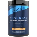 Zeal Naturals πριν από την προπόνηση ηλεκτρολύτη + ενεργειακή σκόνη ποτό μείξη (90 εξυπηρετεί 