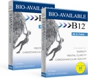 Wellgenix Bio Διαθέσιμο Υπογλώσσιο B12-60ct (2 Pack) - Καθημερινή Πολυβιταμίνες Focus Υποστήριξη Φόρμουλα w/Vitamins C, B6, B12, Folate & Biotin -Ενέργεια & Συμπλήρωμα Διατροφής για την Ανοσολογική & Συνολική Υγεία