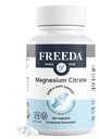 Creda Magnesium Citrate 400 mg Επικαλυμμένα δισκία – Συμπλήρωμα Υψηλής Απορρόφησης για την υποστήριξη μυών, νεύρων και χαλάρωσης – Vegan, Gluten-free, Kosher – 100 Count