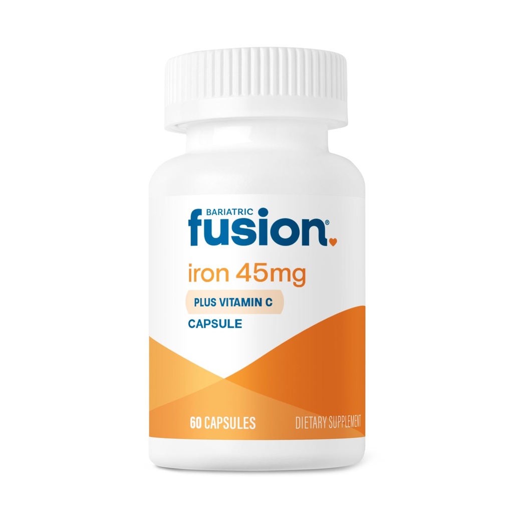 Bariatric Fusion Iron Supplement 45mg με βιταμίνη C 