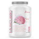 Μεταβολική Διατροφή - Mussan - Milkshake, Whey High Protein Meal Replacement, Συντήρηση Διατροφή, Χαμηλό Καρβίδιο, Keto Diet, Digestive Enzymes, Φράουλα, 5 Λίρες (50 σερ)