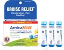 Boiron Arnica Μώλωπες - Arnica Montana 30c για την ανακούφιση του πόνου, οίδημα, και αποχρωματισμός από Μώλωπες - 3 κόμη (240 Pellets)