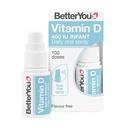 BestYou D400 Infant Vitamin D στοματικό σπρέι - βολική εναλλακτική λύση για τα δισκία - Ειδικά σχεδιασμένα για παιδιά κάτω των 3 ετών - Απλή και καθαρή διαμόρφωση - Vital for Kids Development - 0.5 oz