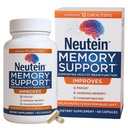 Natural Brain Booster για Μνήμη, Συγκέντρωση & Εγκεφαλική Υγεία - Extra Strength Plant Based Focus Supplement for Adults & Seniors, Made in USA (60 κάψουλες/30 Serv)
