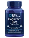 Επέκταση ζωής Cognitex® Elite Pregnenolone, φασκόμηλο, βατόμουρο, ashwagandha, phosphatidylserine, Advanced Formula, Προσοχή, Εστίαση, Μνήμη, Χωρίς γλουτένη, Μη ΓΤΟ, Χορτοφαγικά, 60 δισκία