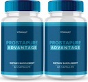 Prostapure κάψουλες, Prostapure χάπια συμπλήρωμα υγείας Prostate - επιπλέον δύναμη, Prosta Pure υποστηρίζει Prostate Heath Όλα τα φυσικά Formula, Prostapure κάψουλες Κριτικές (2 Pack)