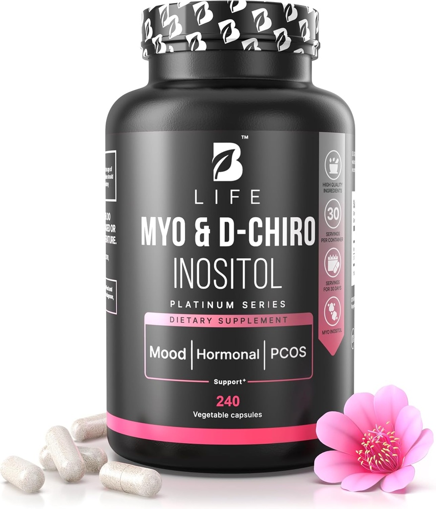 Myo-Inositol & D-Chiro Inositol 40:1 για τις γυναίκες 