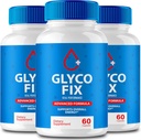 IDEAL PERFORMANCE Glycofix Capsules, Glycofix Support Supplement Pills - Maximum Strength, GlycoFix Health & Wellness Capsules, GlycoFix All Natural Formula, GlycoFix Capsules Reviews (3 Pack)